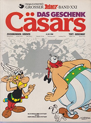 Asterix 21: Das Geschenk Cäsars KT Asterix 21: Das Geschenk Cäsars KT