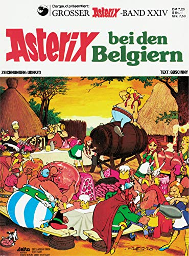 Asterix 24: Asterix bei den Belgiern KT