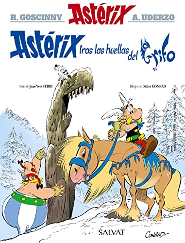 Asterix 39. Asterix tras las huellas del grifo (Astérix) von EDITORIAL BRUÑO