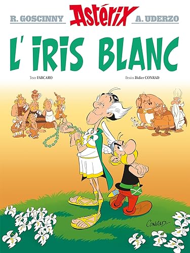 Astérix 40 - L'Iris Blanc