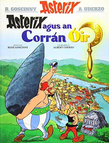Asterix Agus an Corran OIr (Irish) von Dalen