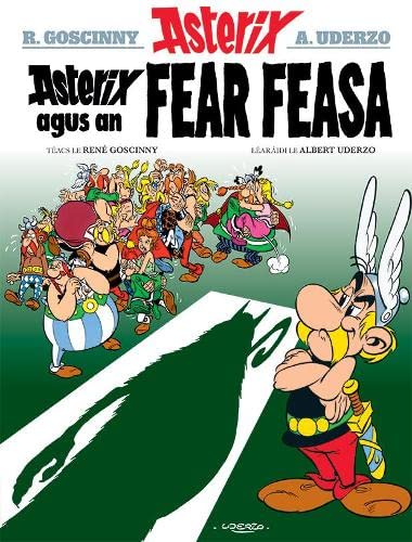 Asterix Agus an Fear Feasa (Asterix i Ngaeilge / Asterix in Irish)