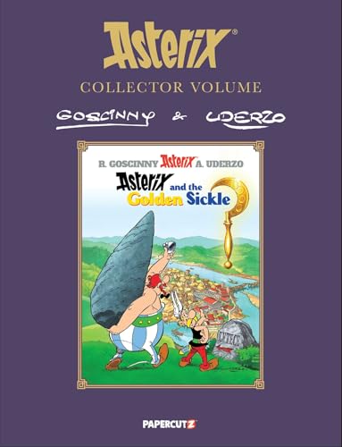 Asterix Collector 2: Asterix and Golden Sickle (Asterix, 2) von Papercutz