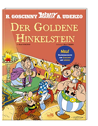 Asterix - Der Goldene Hinkelstein (Asterix HC) von Egmont Comic Collection
