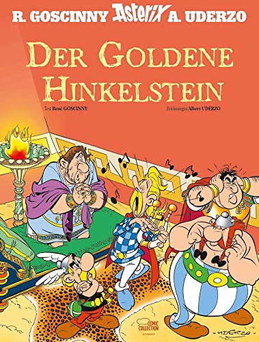 Asterix - Der Goldene Hinkelstein (Asterix HC) von Egmont Comic Collection