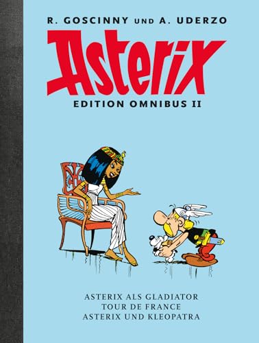 Asterix Edition Omnibus II: Asterix als Gladiator - Tour de France - Asterix und Kleopatra Asterix Edition Omnibus II: Asterix als Gladiator - Tour de France - Asterix und Kleopatra von Egmont Comic Collection