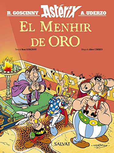 Asterix - El menhir de oro (Astérix)