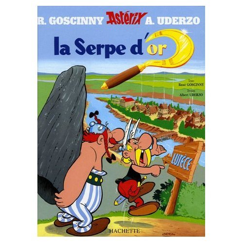 Asterix Et LA Serpe D'or