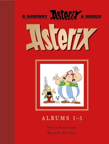 Asterix: Asterix Gift Edition: Albums 1–5: Asterix the Gaul, Asterix and the Golden Sickle, Asterix and the Goths, Asterix the Gladiator, Asterix and the Banquet von Sphere