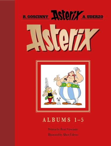 Asterix: Asterix Gift Edition: Albums 1–5: Asterix the Gaul, Asterix and the Golden Sickle, Asterix and the Goths, Asterix the Gladiator, Asterix and the Banquet Asterix: Asterix Gift Edition: Albums 1–5: Asterix the Gaul, Asterix and the Golden Sickle, Asterix and the Goths, Asterix the Gladiator, Asterix and the Banquet