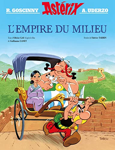 Astérix 40 - L'Empire du Milieu: Album illustré du film (Astérix - Les Albums illustrés, 5)