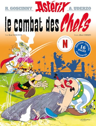 Astérix - Le Combat des chefs - Édition spéciale série Netflix von HACHETTE