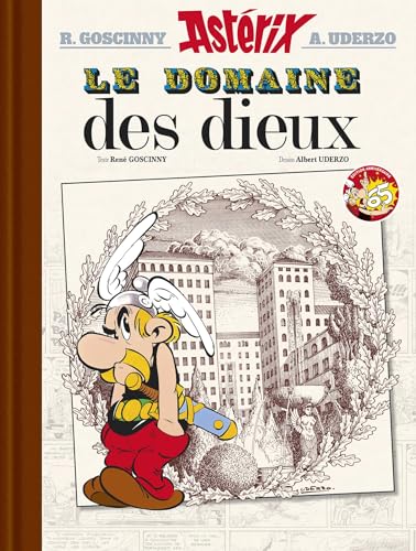 Astérix - Le Domaine des dieux n°17 - édition luxe - 65 ans Astérix von HACHETTE