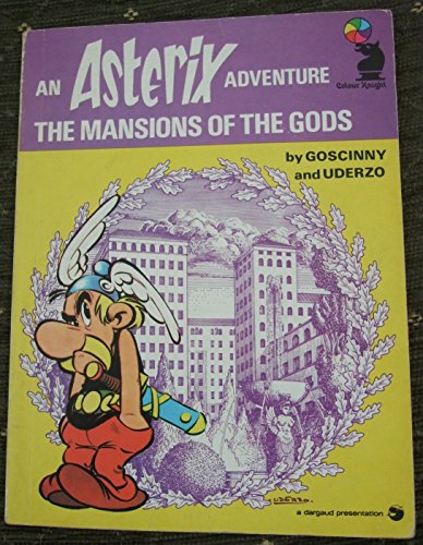 Asterix Mansions Of Gods BK 11