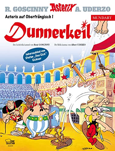 Egmont Comic Collection Asterix Mundart Oberfränkisch I: Dunnerkeil