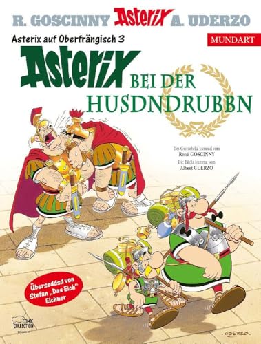 Asterix Mundart Oberfränkisch III: Asterix bei der Husdndrubbn