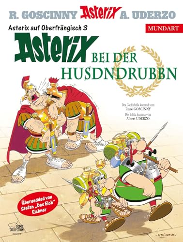 Asterix Mundart Oberfränkisch III: Asterix bei der Husdndrubbn