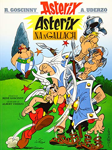 Asterix Na Ngallach (Irish)