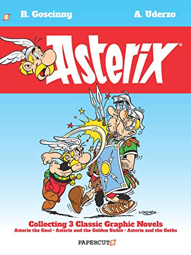 Asterix Omnibus #1: Collects Asterix the Gaul, Asterix and the Golden Sickle, and Asterix and the Goths (Volume 1)