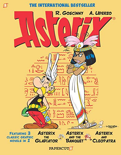 Asterix Omnibus #2: Collects Asterix the Gladiator, Asterix and the Banquet, and Asterix and Cleopatra (Volume 2)