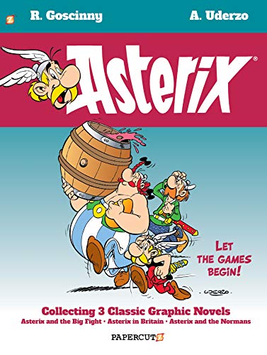 Asterix Omnibus #3: Collects Asterix and the Big Fight, Asterix in Britain, and Asterix and the Normans Asterix Omnibus #3: Collects Asterix and the Big Fight, Asterix in Britain, and Asterix and the Normans