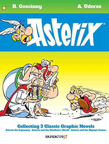 Asterix Omnibus #4: Collects Asterix the Legionary, Asterix and the Chieftain's Shield, and Asterix and the Olympic Games (Volume 4) von Papercutz