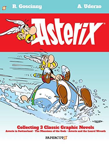 Asterix Omnibus 6: Asterix in Switzerland / the Mansions of the Gods / Asterix and the Laurel Wreath: Collecting Asterix in Switzerland, the Mansions of the Gods, and Asterix and the Laurel Wreath