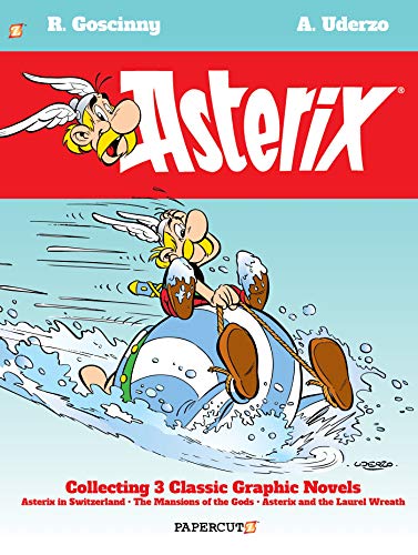Asterix Omnibus 6: Asterix in Switzerland / the Mansions of the Gods / Asterix and the Laurel Wreath: Collecting Asterix in Switzerland, the Mansions of the Gods, and Asterix and the Laurel Wreath Asterix Omnibus 6: Asterix in Switzerland / the Mansions of the Gods / Asterix and the Laurel Wreath: Collecting Asterix in Switzerland, the Mansions of the Gods, and Asterix and the Laurel Wreath