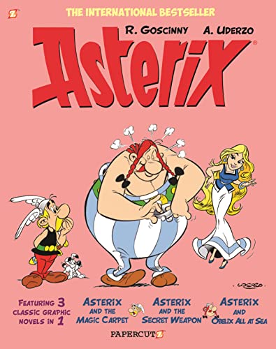 Asterix Omnibus Vol. 10: Collecting "Asterix and the Magic Carpet," "Asterix and the Secret Weapon," and "Asterix and Obelix All at Sea" (Volume 10)