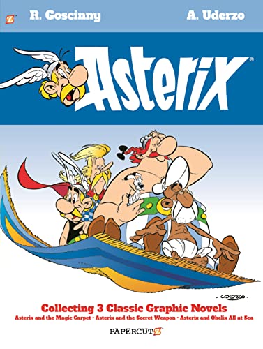 Asterix Omnibus Vol. 10: Collecting "Asterix and the Magic Carpet," "Asterix and the Secret Weapon," and "Asterix and Obelix All at Sea" (Volume 10)