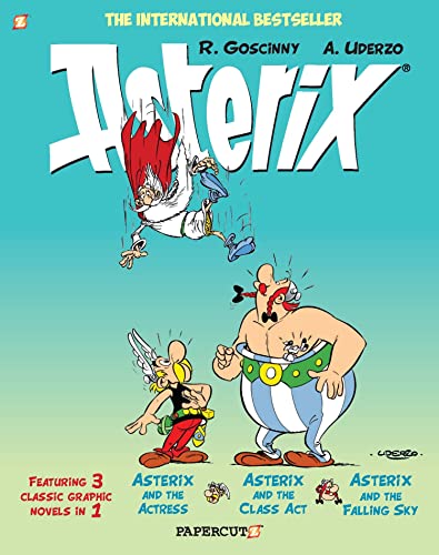 Asterix Omnibus Vol. 11: Collecting "Asterix and the Actress," "Asterix and the Class Act," and "Asterix and the Falling Sky (Volume 11)