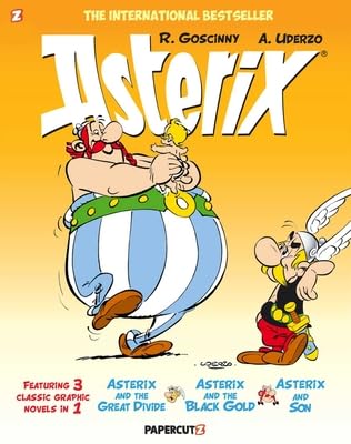 Asterix Omnibus Vol. 9 (Volume 9)