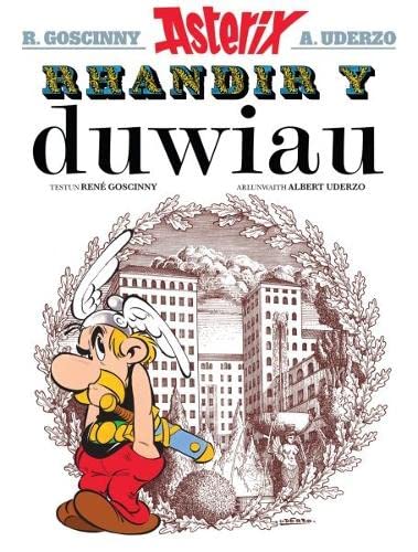Asterix - Rhandir y Duwiau Asterix - Rhandir y Duwiau