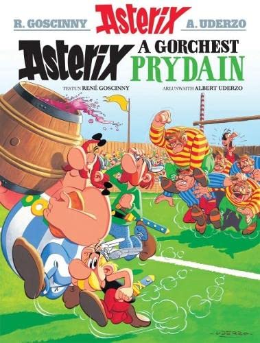 Asterix a Gorchest Prydain