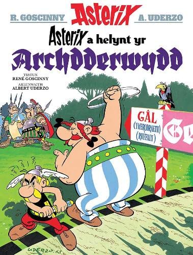 Asterix a Helynt yr Archdderwydd Asterix a Helynt yr Archdderwydd