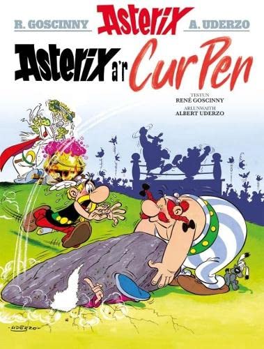 Asterix a'r Cur Pen (Asterix yn Gymraeg | Asterix in Welsh)