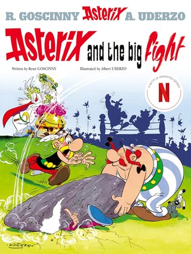 Asterix: Asterix and The Big Fight: Album 7: now a major Netflix animated series (The Adventures of Asterix)