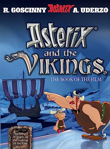 Asterix and The Vikings: Includes 16 pages on the making of the film