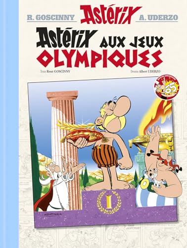 Astérix aux jeux Olympiques n°12 - édition luxe - 65 ans Astérix
