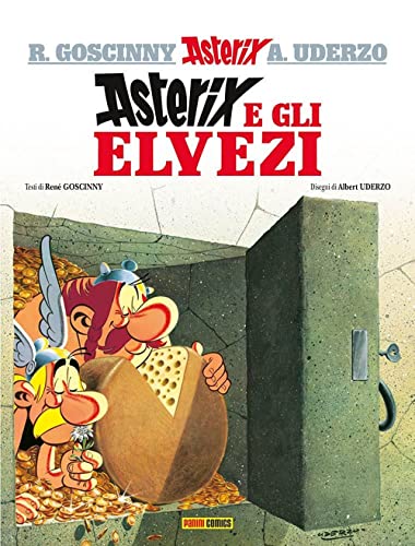 Asterix e gli Elvezi (Asterix collection, Band 19) von Panini Comics