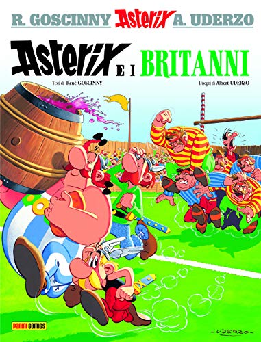 Asterix e i britanni (Asterix collection, Band 11)
