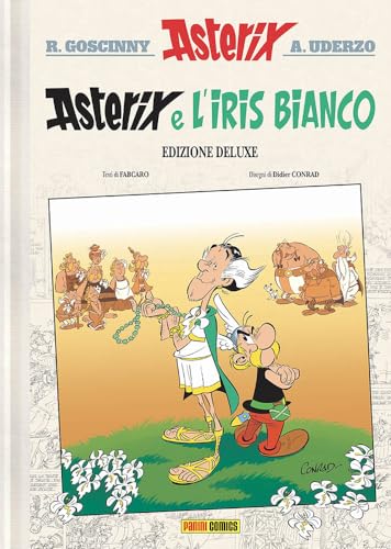 Asterix e l'iris bianco. Ediz. deluxe von Panini Comics