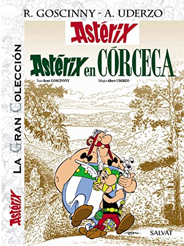 Astérix en Córcega. La Gran Colección von SALVAT
