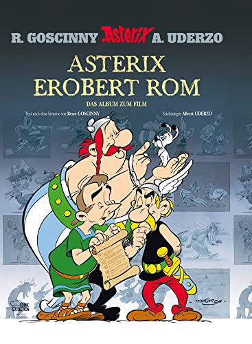 Asterix erobert Rom: Das Album zum Film (Asterix HC)