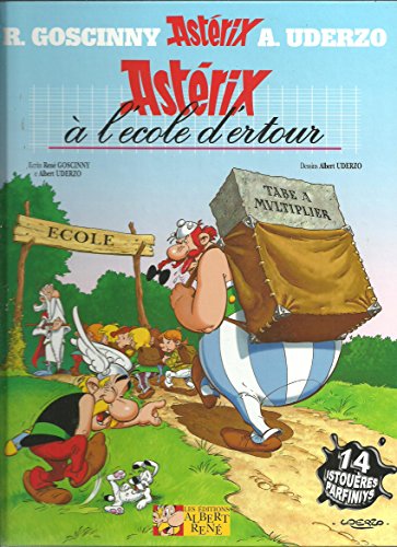 Astérix et la rentrée gauloise (version gallo): Edition en gallo von ALBERT RENE