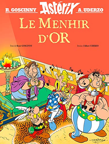 Asterix et le Menhir d'Or: Hors collection - Album illustré (ASTERIX IN FRENCH) von Albert René