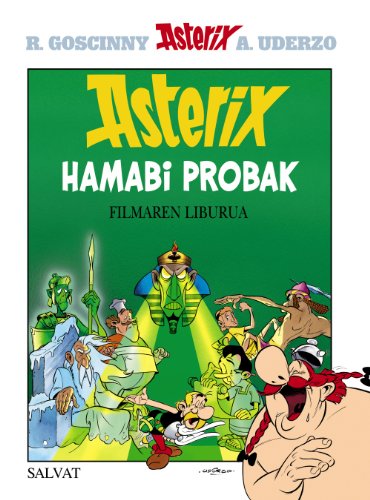 Asterix hamabi probak (Euskara - 10 Urte + - Asterix - Bilduma Klasikoa)