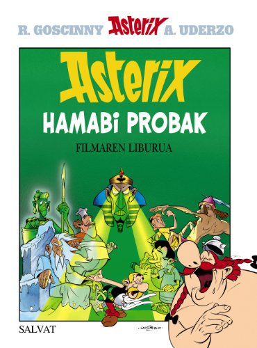 Asterix hamabi probak (Euskara - 10 Urte + - Asterix - Bilduma Klasikoa) von Editorial Bruño
