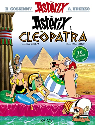 Astèrix i Cleòpatra. Edició 2021 Astèrix i Cleòpatra. Edició 2021