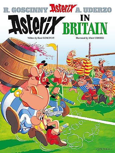 Asterix in Britain: Album 8